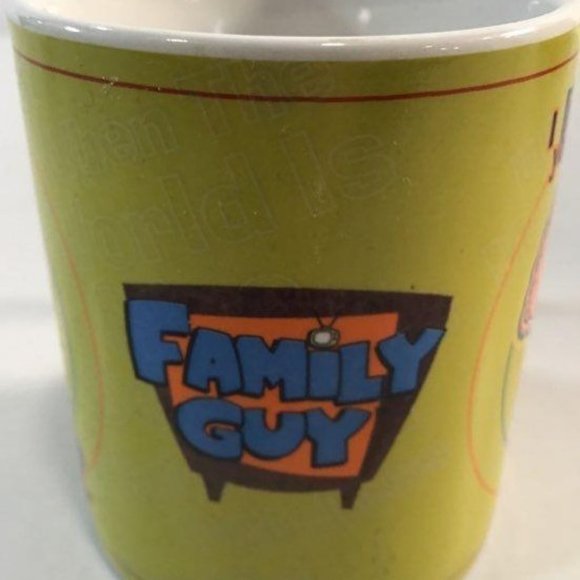 2007 I Like You Family Guy Stewie Coffee Mug - Picture 3 of 5